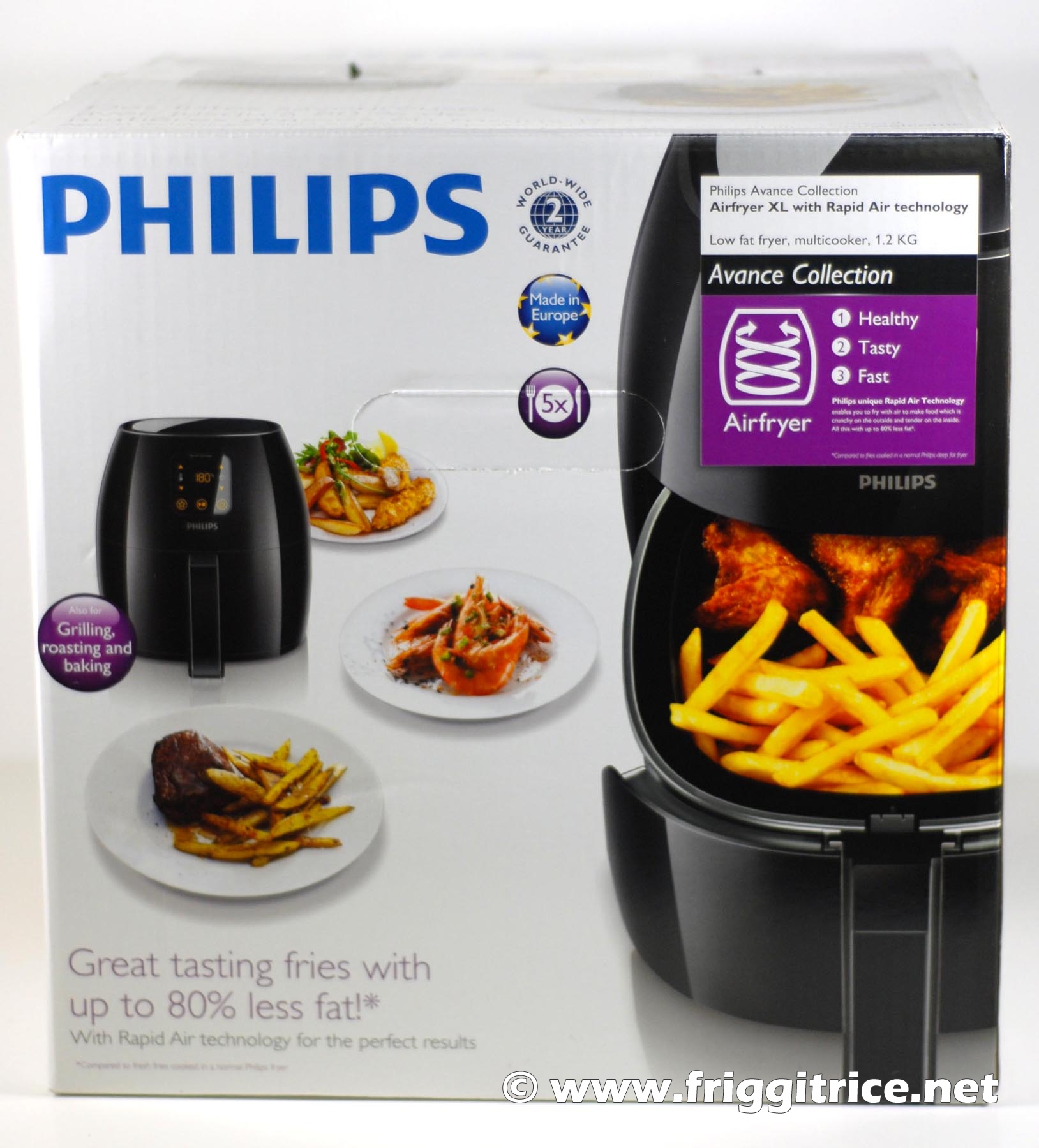 Philips HD9240/90 Airfryer XL Avance Collection: provata dagli esperti