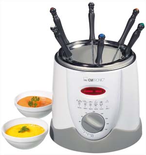 Clatronic FFR 2916 Fondue-Friteuse